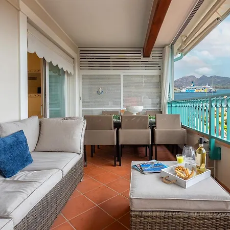 Sunrise Marina House * オルビア
