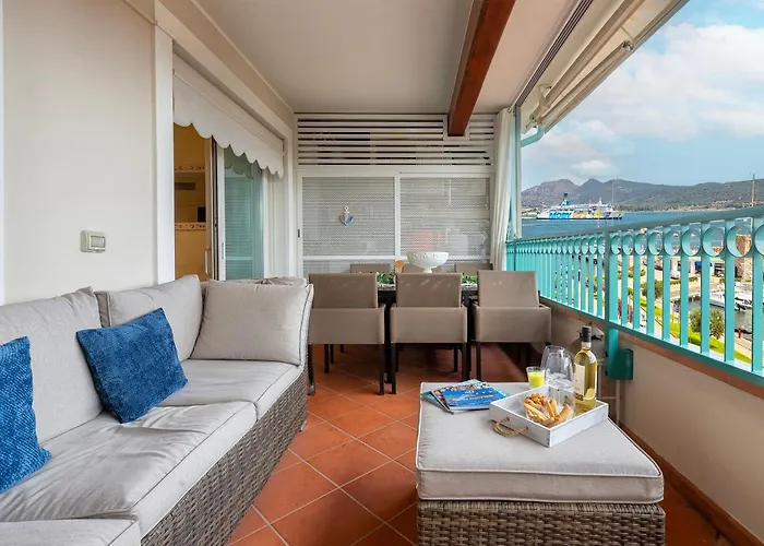 Sunrise Marina House * Olbia